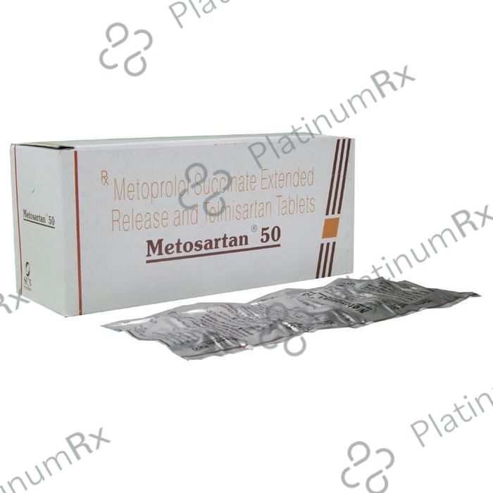 Metosartan 40/50mg Tablet ER 10s