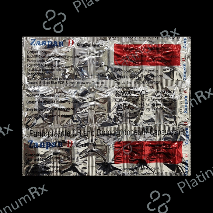 Zanpan D Capsule PR