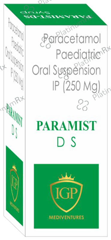 Paramist DS 250mg Oral Suspension