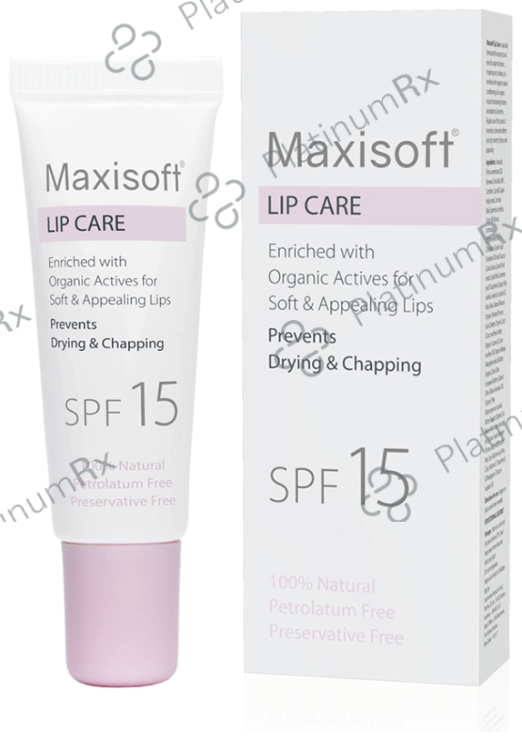 Maxisoft Lip Care SPF 15 (10gm Each) 6 Tubes