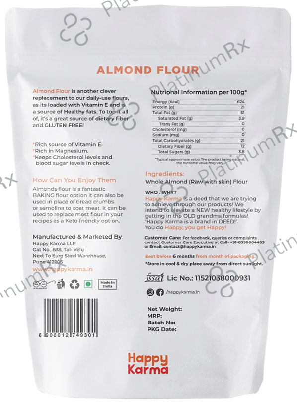 Happy Karma Almond Flour