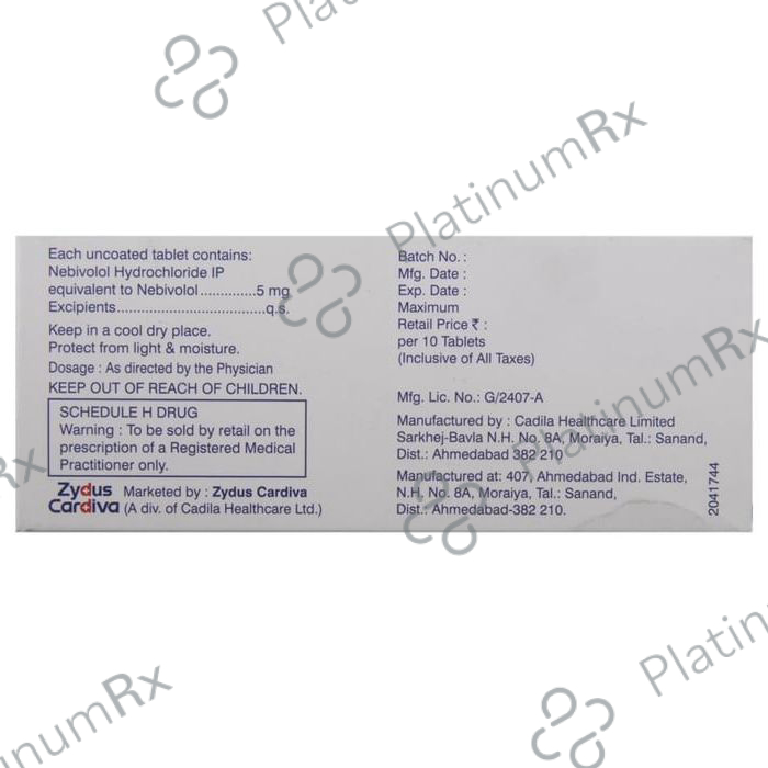 Nebula 5mg Tablet 10s