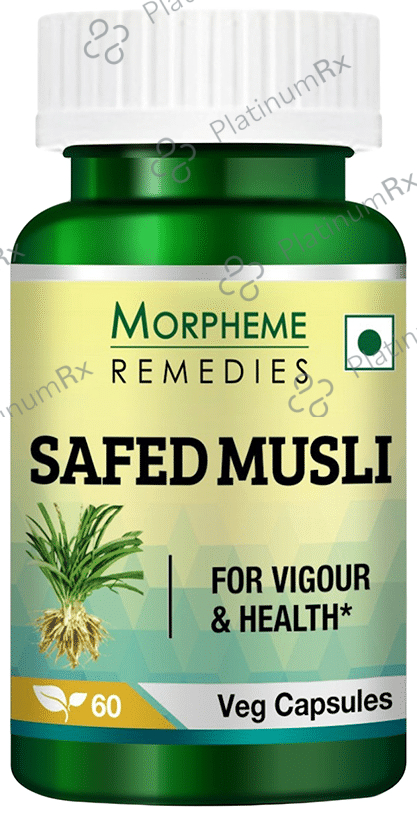Morpheme Safed Musli Capsule