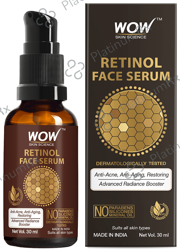 WOW Skin Science Retinol Face Serum