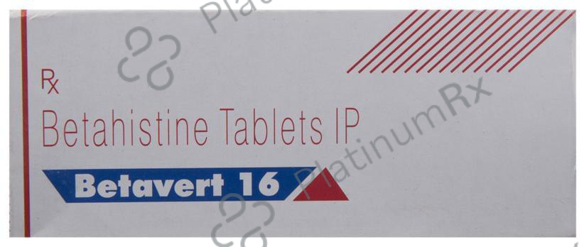 Betavert 16 Tablet 10 Tablet