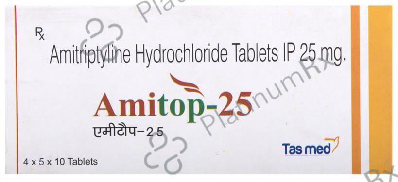 Amitop 25 Tablet