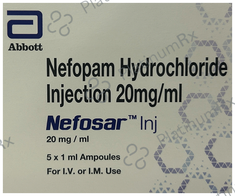 Nefosar 20mg Injection