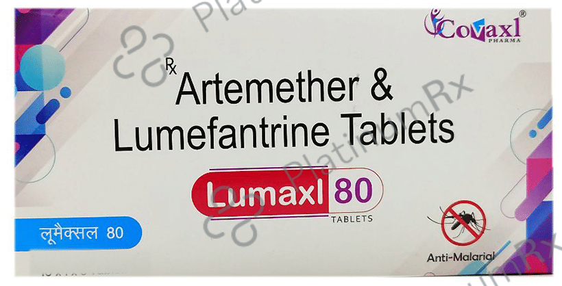 Lumaxl 80mg/480mg Tablet