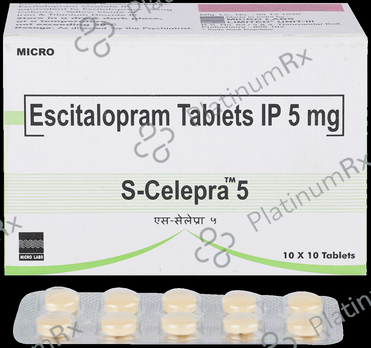 S Celepra 5mg Tablet 10s