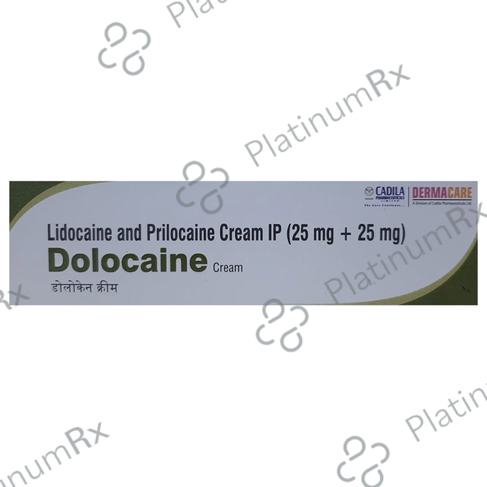 Dolocaine Cream 5 Cream