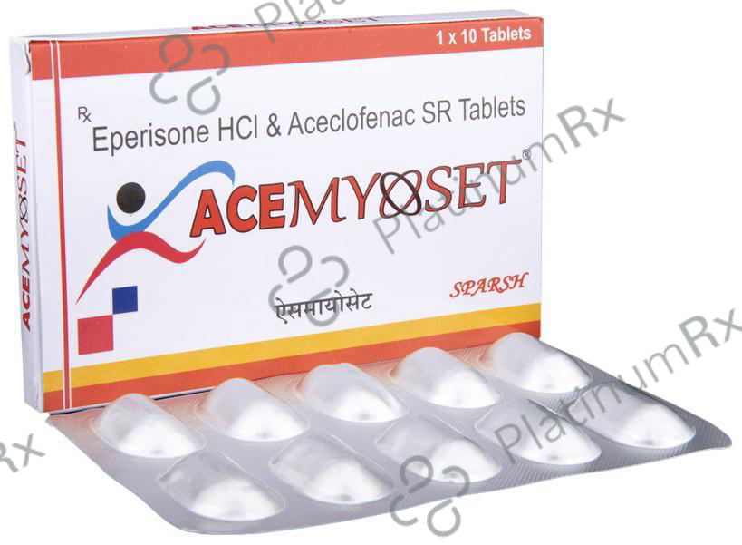 Acemyoset Tablet SR
