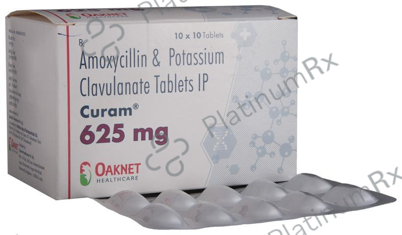 Curam 625mg Tablet