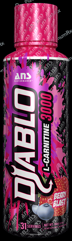 ANS Performance Diablo L-Carnitine 3000 Berry Blast
