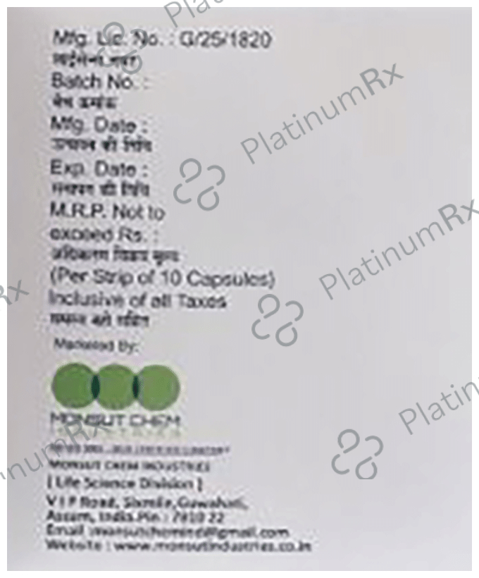 Rabisut D 30mg/20mg Capsule SR