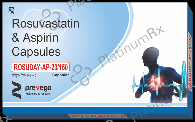 Rosuday-AP 20/150 Capsule