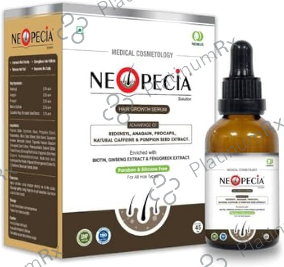 Neopecia Hair Growth Serum 45ml