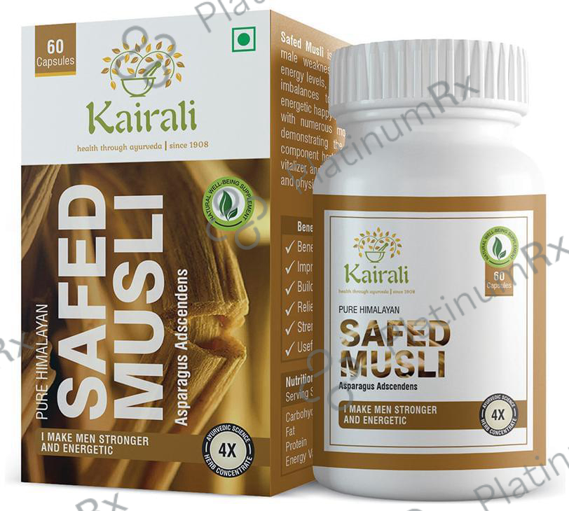 Kairali Safed Musli Capsule