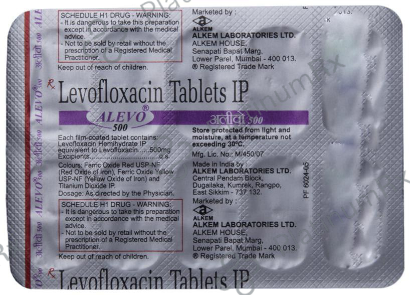 Alevo 500 Tablet