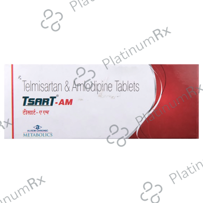 Tsart AM 5/40mg Tablet 15s