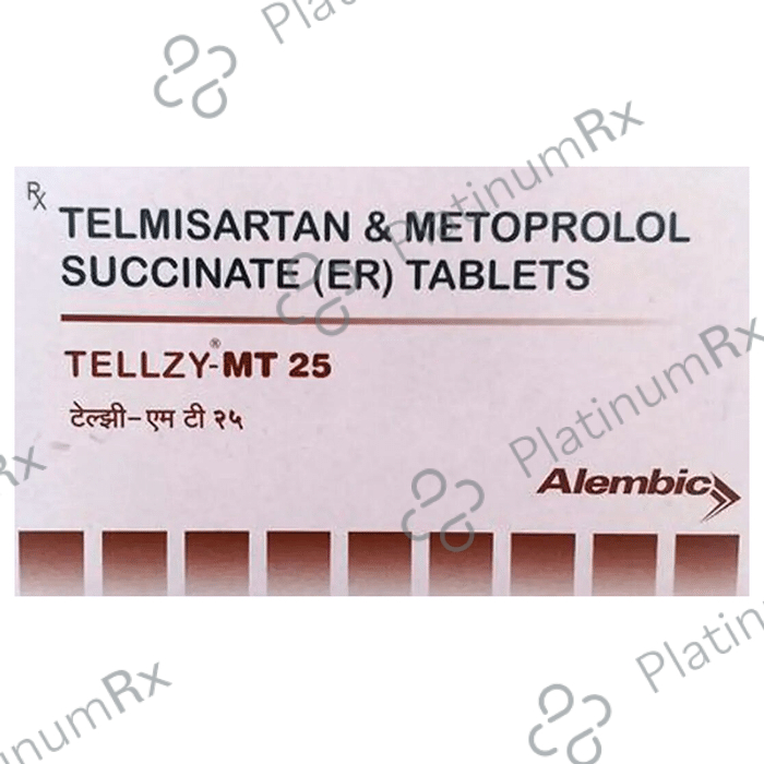 Tellzy MT 25/40mg Tablet ER 15s