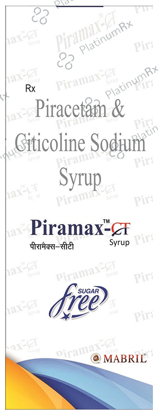 Piramax-CT Syrup Sugar Free