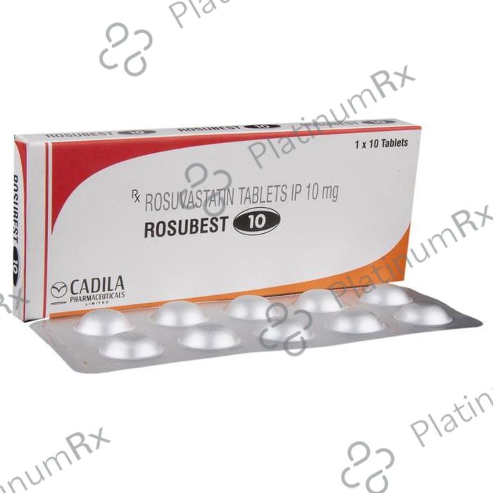 Rosubest 10mg Tablet 10s