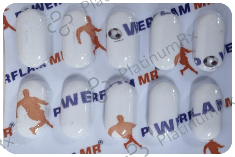 Powerflam MR Tablet 10s
