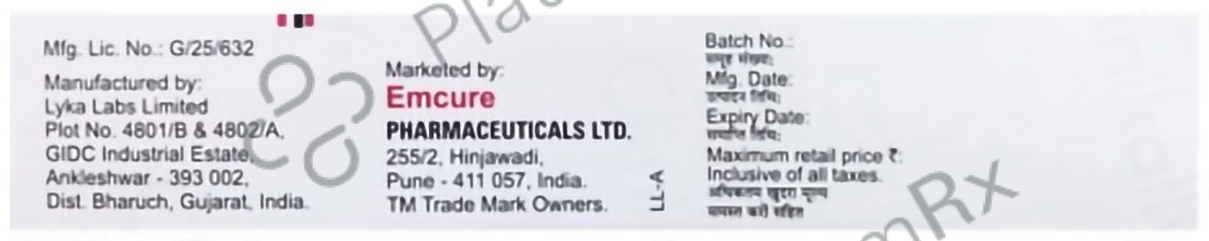 Emtofa 20mg Ointment