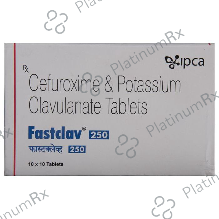 Fastclav 250 Tablet