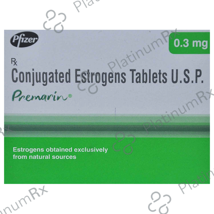 Premarin 0.3mg Tablet 28s