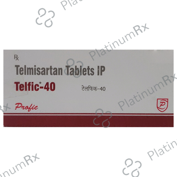 Telfic 40 Tablet