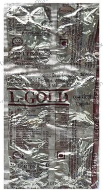 L Gold Capsule 6 Capsule