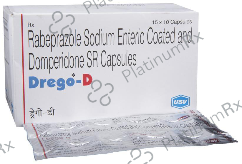 Drego D 30/20mg Capsule SR 10s