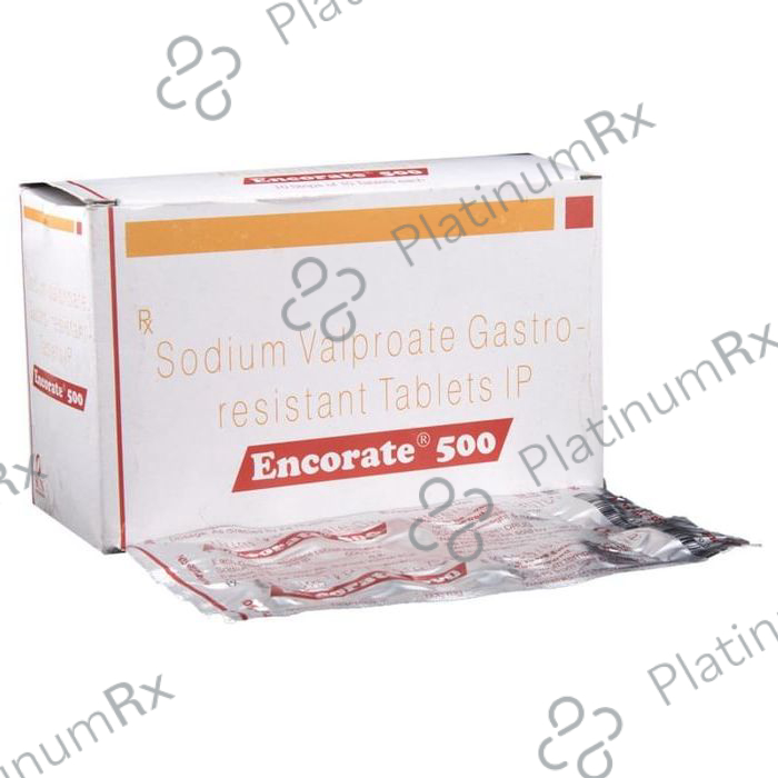 Encorate 500mg Tablet 10s