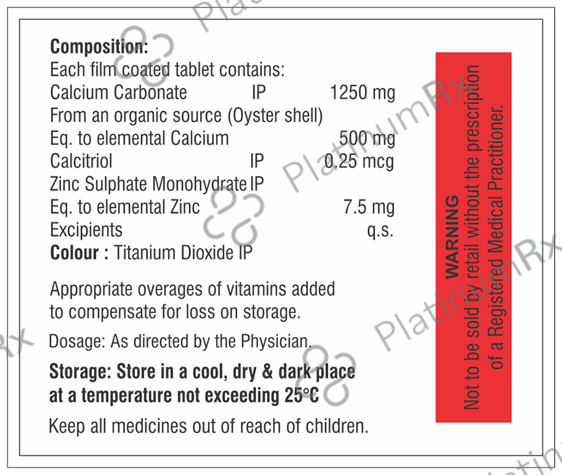 Calcisafe-CT Tablet