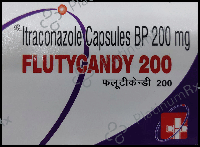 Flutycandy 200mg Capsule