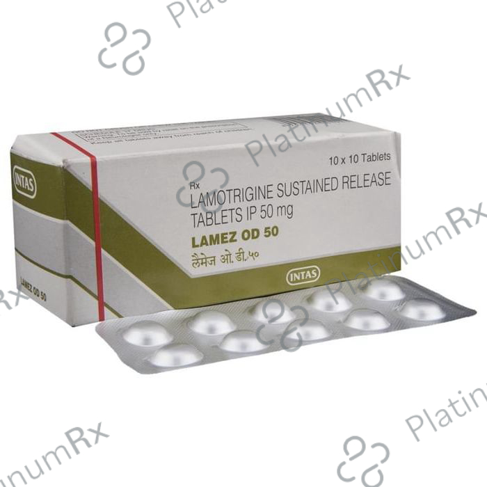 Lamez OD SR 50mg Tablet 10s