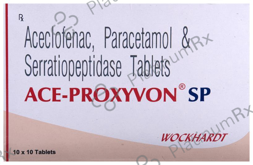 Ace Proxyvon SP Tablet 10s