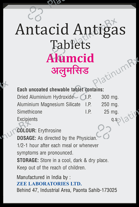 Alumcid Tablet