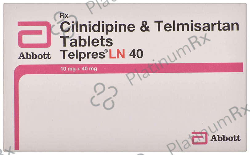 Telpres LN 10/40mg Tablet 10s