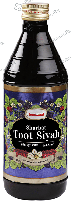 Hamdard Sharbat Toot Siyah