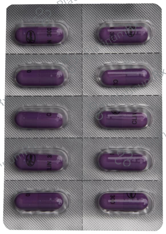 Dalacin C 300mg Capsule 10s