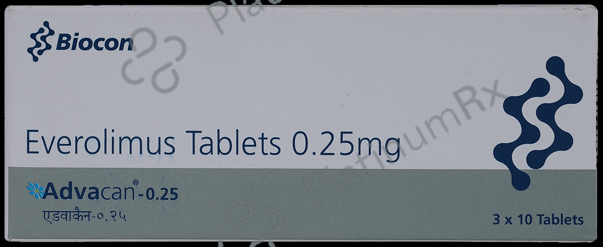 Advacan 0.25mg Tablet