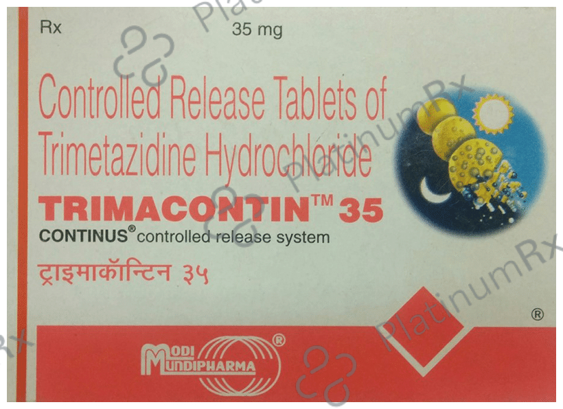 Trimacontin 35mg Tablet 10s