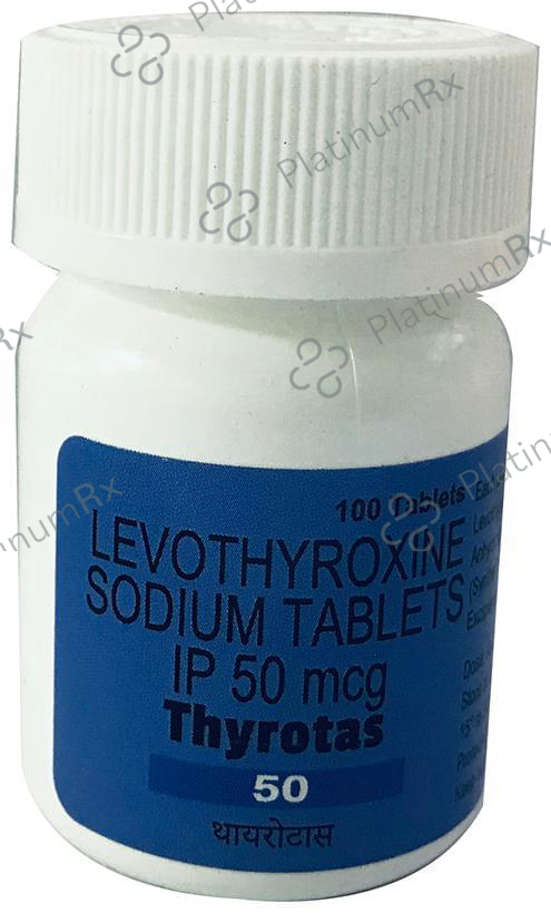 Thyrotas 50 Tablet