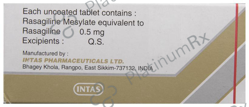 Relgin 0.5mg Tablet 10s