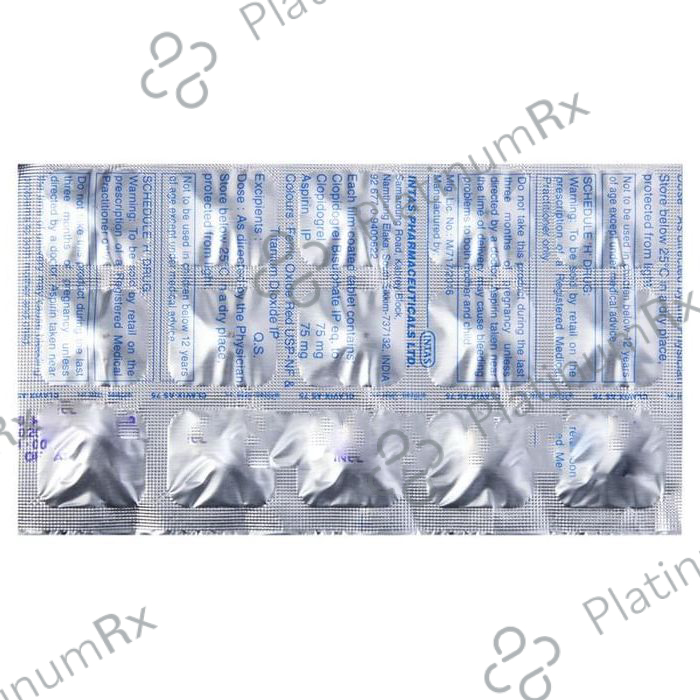 Clavix-AS 75 Tablet 10 Tablet
