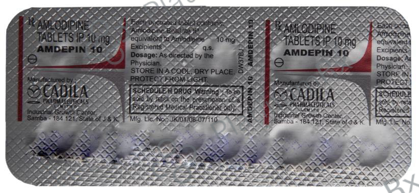 Amdepin 10 Tablet