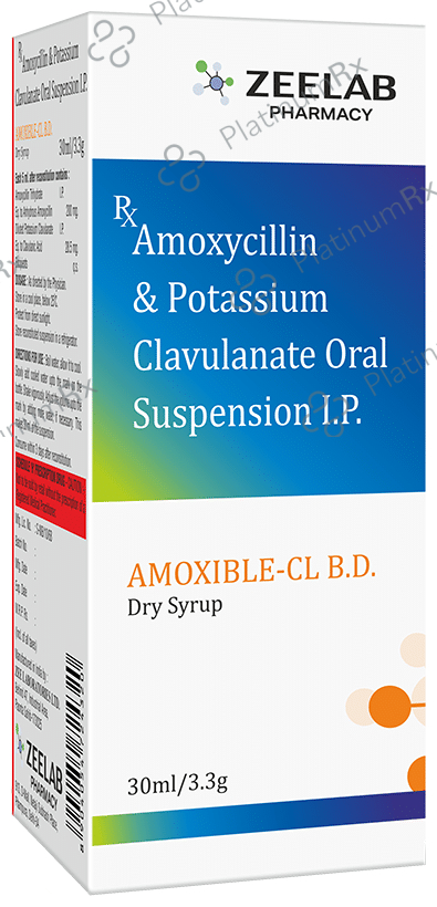 Amoxible-CL B.D. Dry Syrup