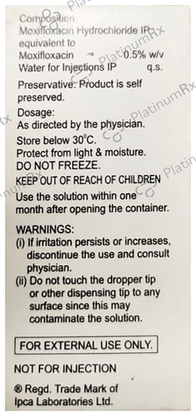 Moxisurge Eye Drop 5 Eye Drop